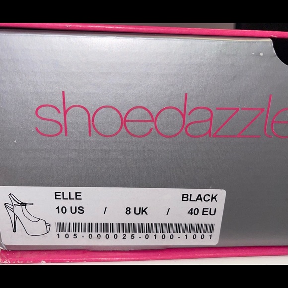 Peep Toe Slingback - Picture 6 of 6